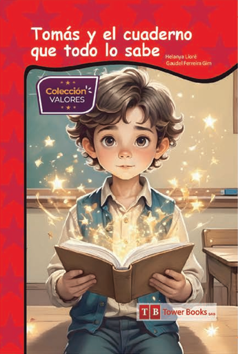 Tomás y el Cuaderno que Todo lo Sabe